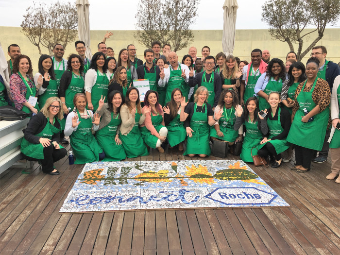 mosaic workshop team picture.